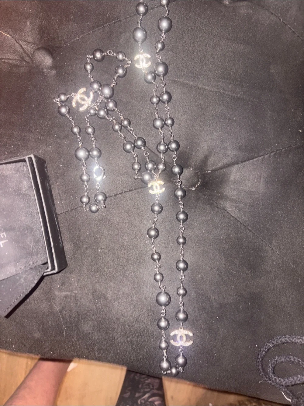 CHANEL long necklace